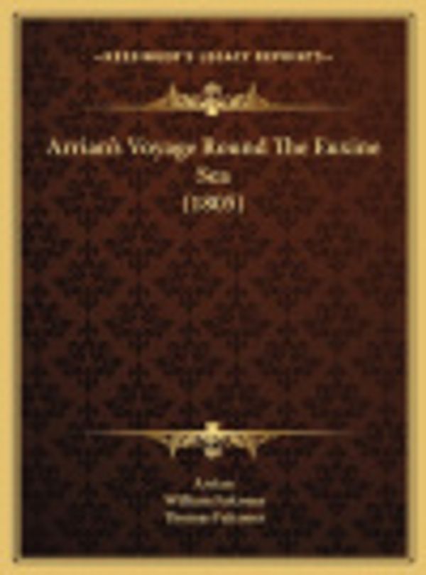 Cover Art for 9781169740495, Arrian's Voyage Round The Euxine Sea (1805) by Arrian