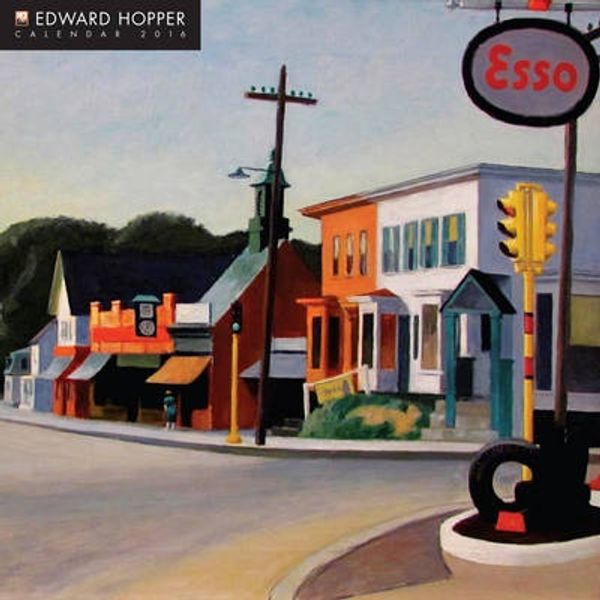 Cover Art for 9781783614561, Edward Hopper wall calendar 2016 (Art calendar) by Flame Tree Publishing