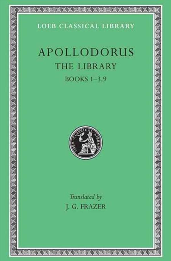 Cover Art for 9780674991354, The Library: v. 1 by Apollodorus