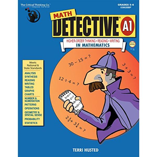 Cover Art for 9780894558030, Math Detective A1: Highter-order Thinking-reading-writing in Mathematics by Terri Husted