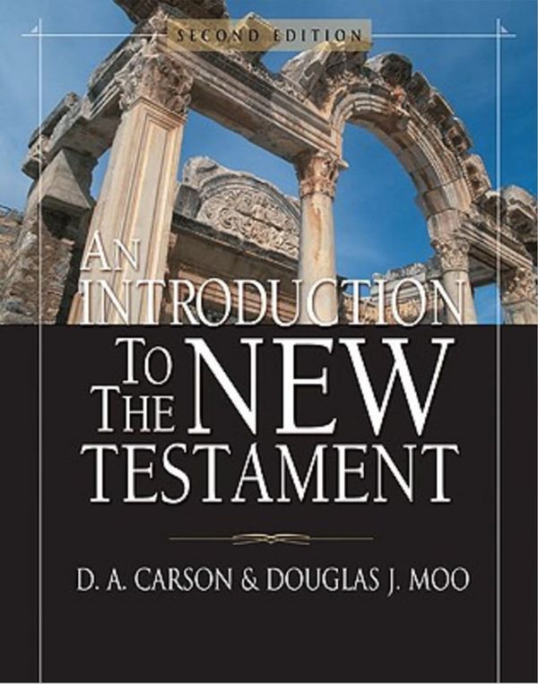 Cover Art for 9780310238591, An Introduction to the New Testament by D. A. Carson