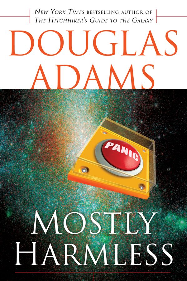Cover Art for 9780345379337, Mostly Harmless by Douglas Adams