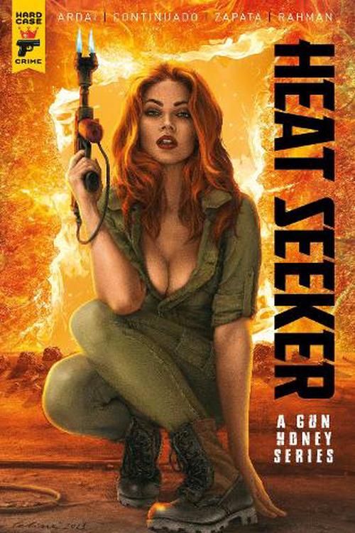 Cover Art for 9781787740914, Heat Seeker: A Gun Honey Series by Charles Ardai