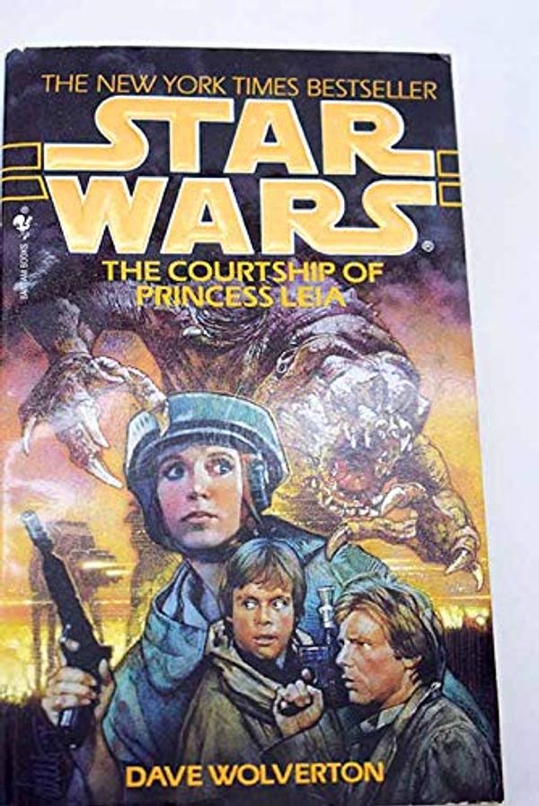 Cover Art for 9780593035801, The courtship of Princess Leia by Dave Wolverton