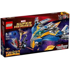 Cover Art for 5702015129275, The Milano Spaceship Rescue Set 76021 by Lego