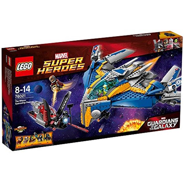 Cover Art for 5702015129275, The Milano Spaceship Rescue Set 76021 by Lego