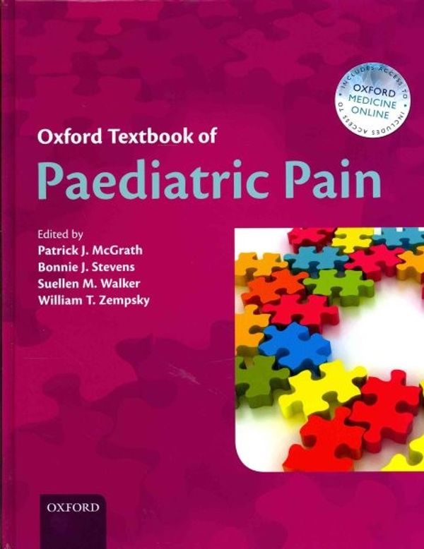 Cover Art for 9780199642656, Oxford Textbook of Paediatric Pain by Patrick J. McGrath