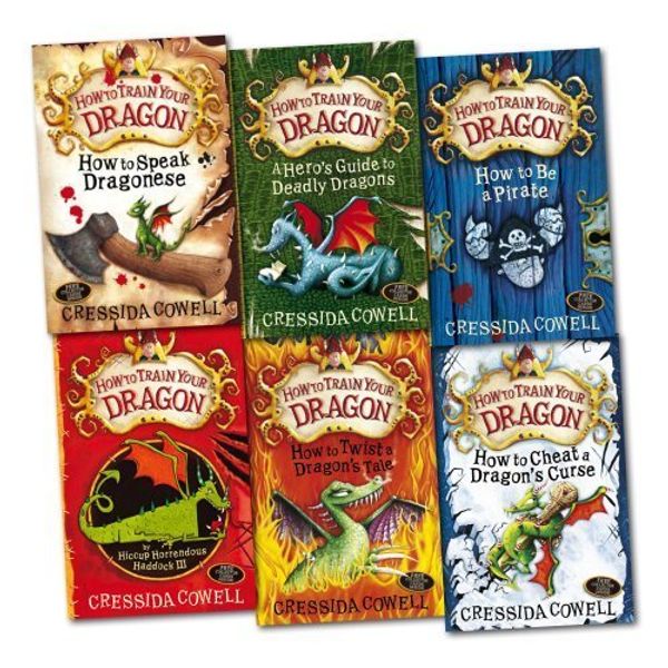 Cover Art for 9789999410939, How to Train Your Dragon 6 books set pack by Cressida Cowell