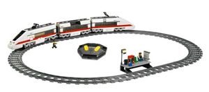 Cover Art for 0673419079952, Passenger Train Set 7897 by Lego
