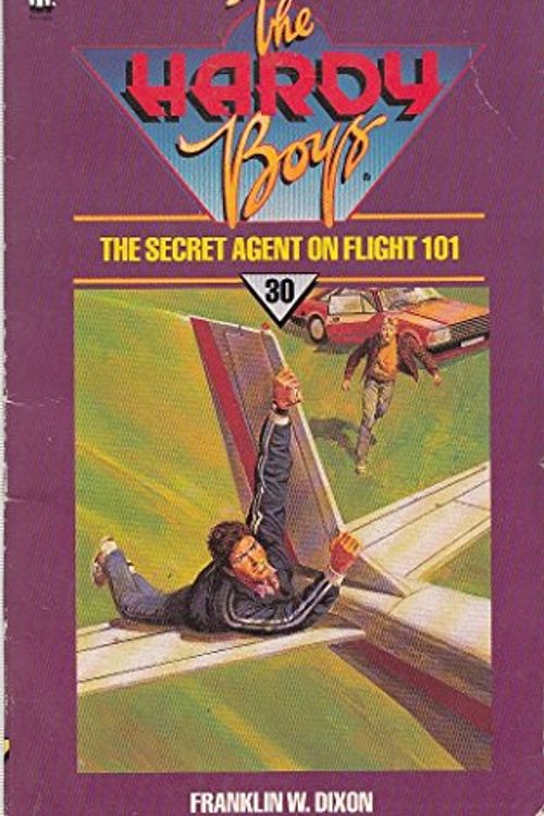 Cover Art for 9780006925217, The Secret Agent on Flight 101 by Franklin W. Dixon