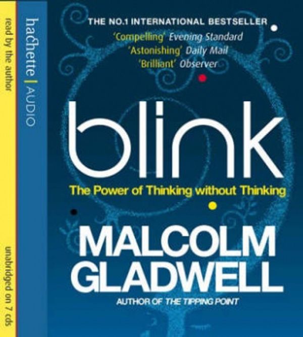 Cover Art for 9781405502368, Blink by Malcolm Gladwell