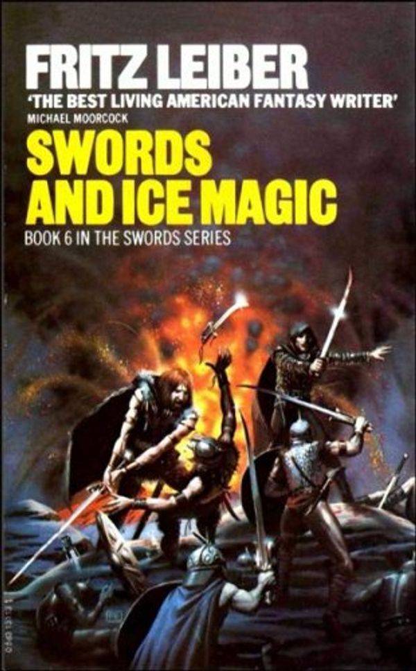 Cover Art for 9780441791965, Swords and Ice Magic by Fritz Leiber