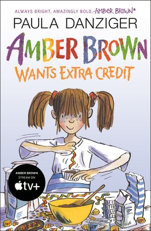 Cover Art for 9780142410493, Amber Brown Wants Extra Credit by Paula Danziger