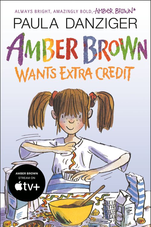 Cover Art for 9780142410493, Amber Brown Wants Extra Credit by Paula Danziger