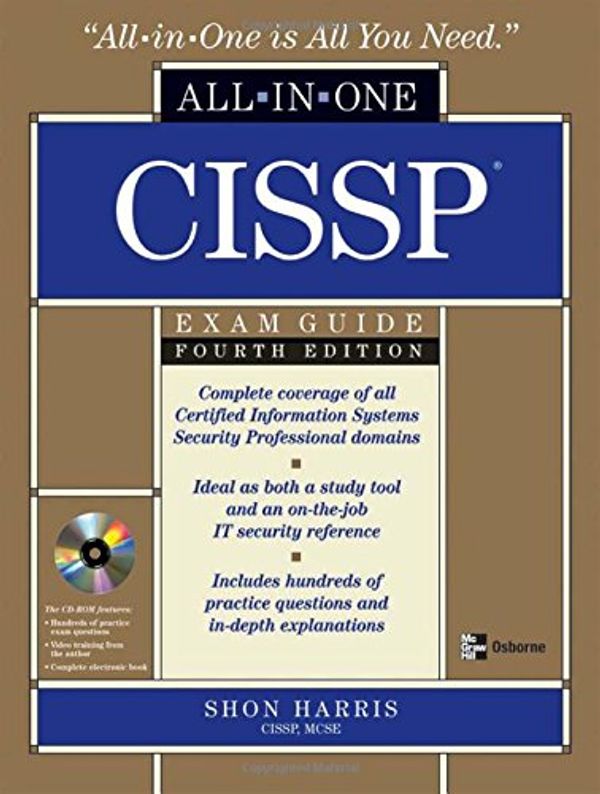 Cover Art for 9780071497879, CISSP Certification All-in-one Exam Guide by Shon Harris