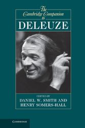 Cover Art for 9781107002616, The Cambridge Companion to Deleuze by Smith, Daniel W.