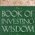 Cover Art for 9780786117475, The Book of Investing Wisdom by Peter Krass, Jonathan Tindle