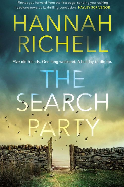 Cover Art for 9781761421730, The Search Party by Hannah Richell
