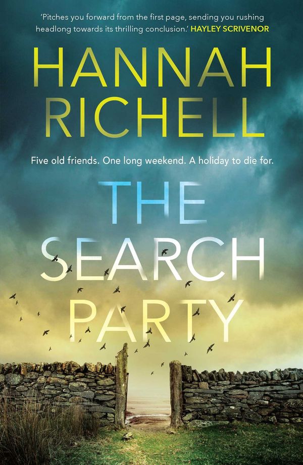 Cover Art for 9781761421730, The Search Party by Hannah Richell