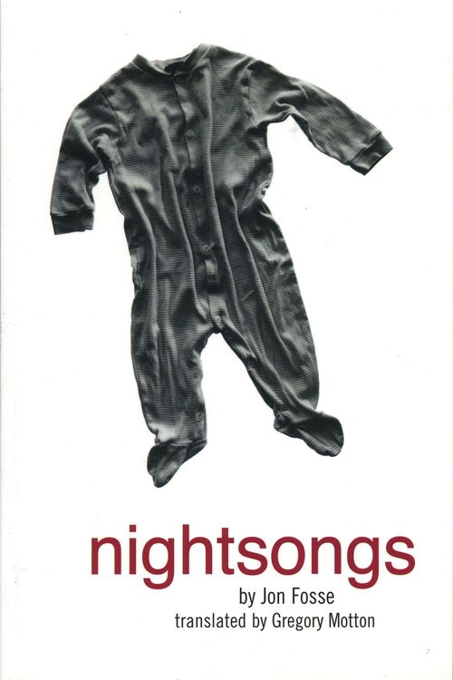 Cover Art for 9781840022827, Nightsongs by Jon Fosse