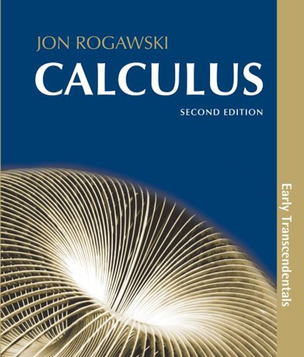 Cover Art for 9781429208383, Calculus by Jon Rogawski
