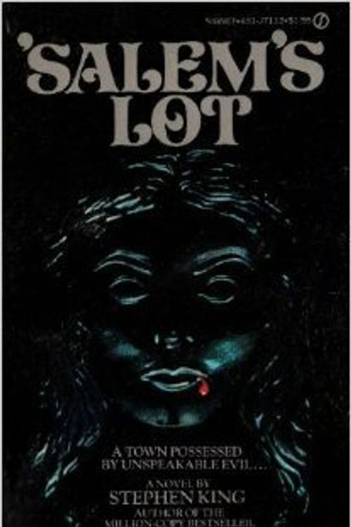 Cover Art for B00HSUSJS0, (First Signet Printing) Salem's Lot Paperback By Stephen King 1976 by Stephen King