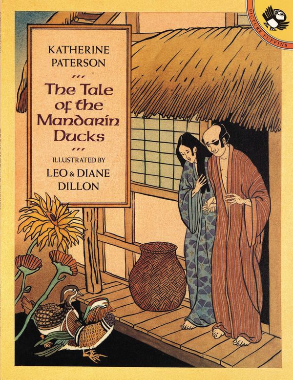 Cover Art for 9780140557398, The Tale of the Mandarin Ducks by Katherine Paterson