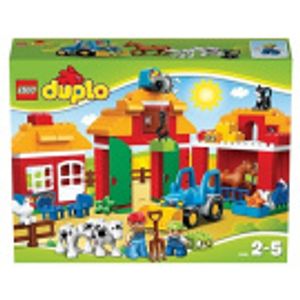 Cover Art for 5702015125109, Big Farm Set 10525 by Lego