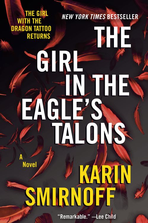 Cover Art for 9780593470374, The Girl in the Eagle's Talons by Karin Smirnoff