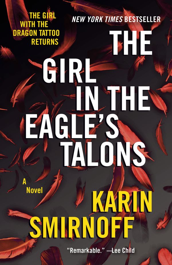 Cover Art for 9780593470374, The Girl in the Eagle's Talons by Karin Smirnoff, Simon Vance, Sarah Death