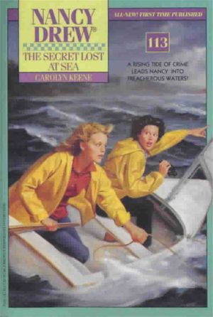 Cover Art for 9781481409513, The Secret Lost at Sea by Carolyn Keene