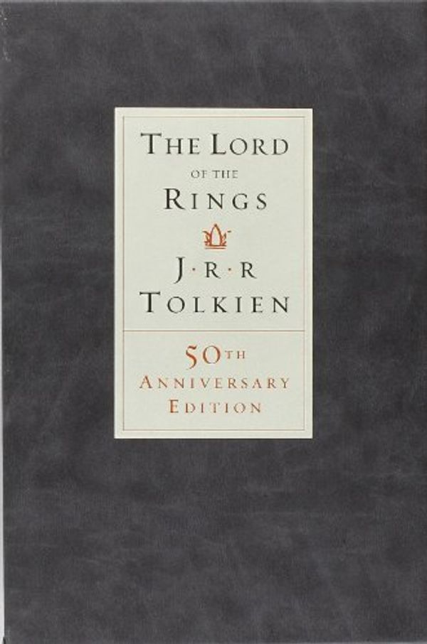 Cover Art for B0058PYNMI, (The Lord of the Rings (Anniversary)) By Tolkien, J. R. R. (Author) leather_bound on 21-Oct-2004 by Tolkien, J R R