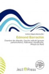 Cover Art for 9786137010754, Edmond Barrachin by Carleton Olegario M. Ximo