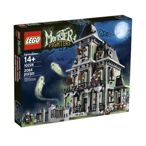 Cover Art for 0673419169240, Haunted House Set 10228 by LEGO