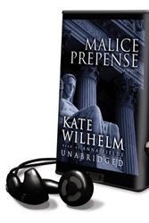 Cover Art for 9781433268588, Malice Prepense by Kate Wilhelm