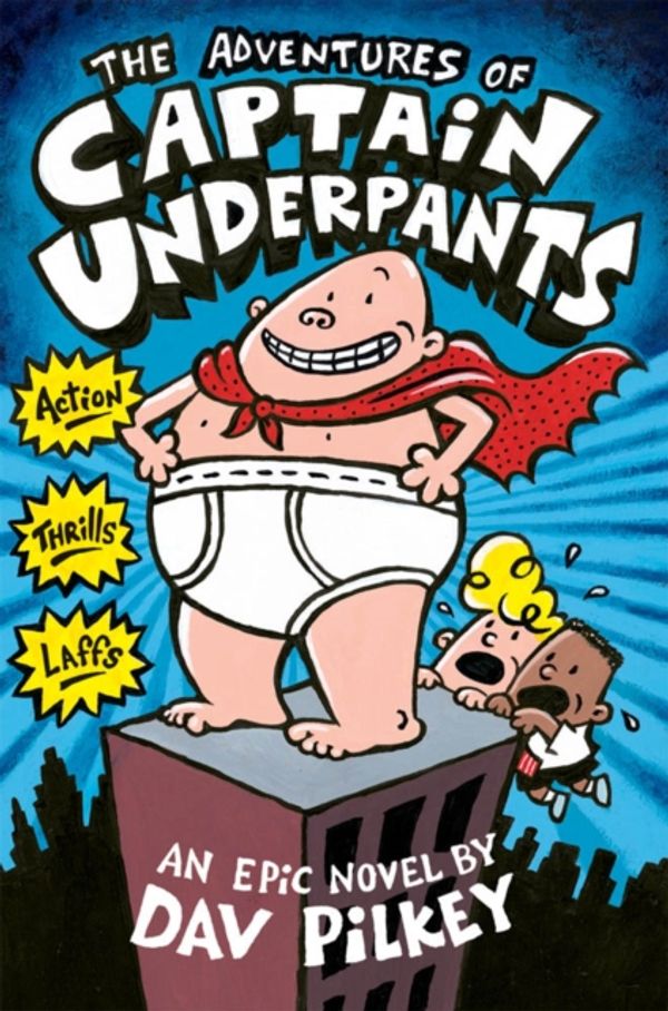 Cover Art for 9780590846271, The Adventures of Captain Underpants by Dav Pilkey