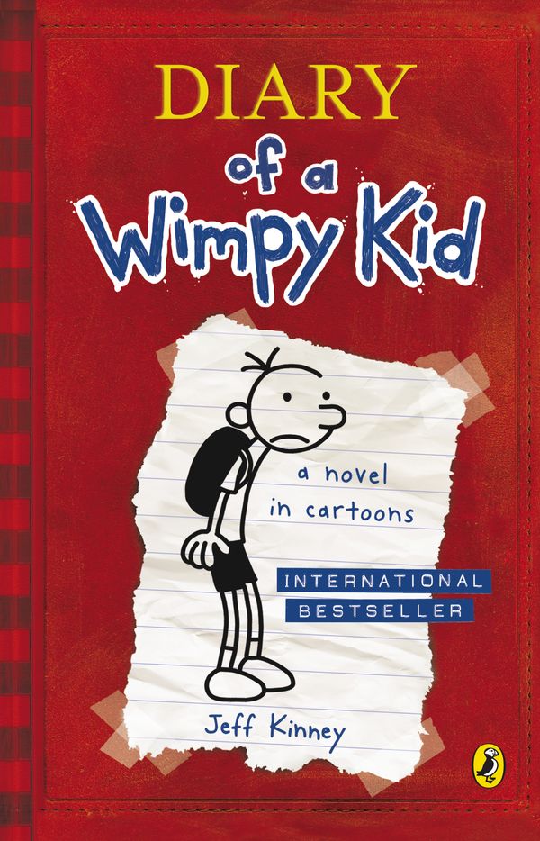 Cover Art for 9780141324906, Diary Of A Wimpy Kid (Book 1) by Jeff Kinney