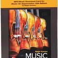 Cover Art for 9781259966422, MP3 Download Card for Music: An Appreciation by Roger Kamien Music: An Appreciation