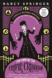 Cover Art for 9781760637422, The Case of the Cryptic Crinoline by Nancy Springer
