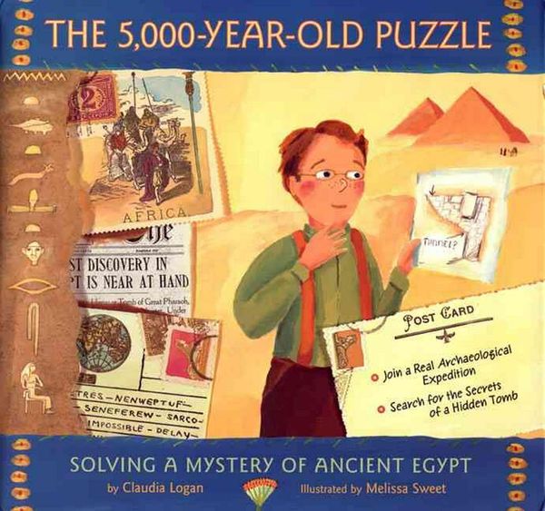 Cover Art for 9780374323356, The 5,000-Year-Old Puzzle: Solving a Mystery of Ancient Egypt by Claudia Logan