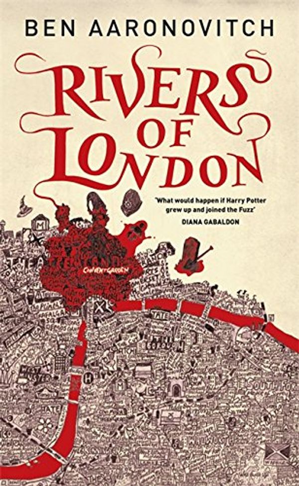 Cover Art for 9780575097575, Rivers of London by Ben Aaronovitch