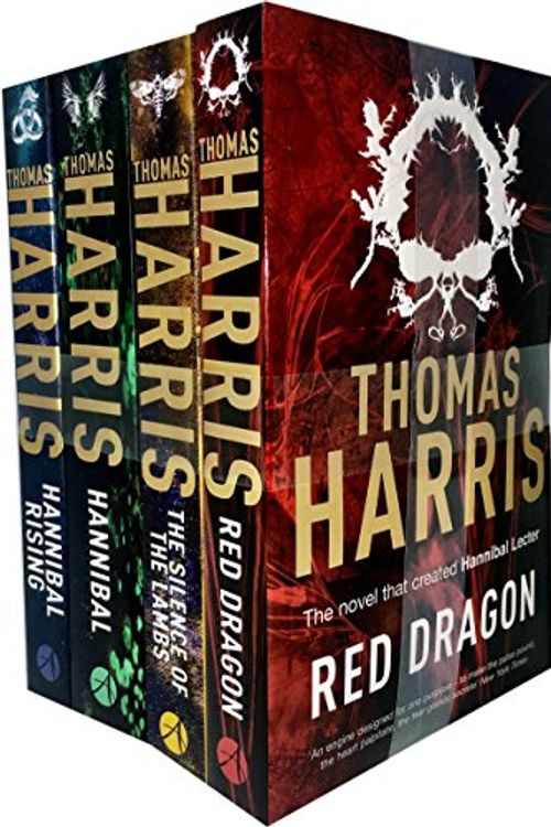 Cover Art for 9789526530451, Hannibal Lecter Series Collection 4 Books Set by Thomas Harris (Red Dragon, Silence Of The Lambs, Hannibal, Hannibal Rising) by Thomas Harris