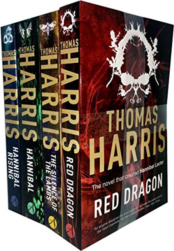 Cover Art for 9789526530451, Hannibal Lecter Series Collection 4 Books Set by Thomas Harris (Red Dragon, Silence Of The Lambs, Hannibal, Hannibal Rising) by Thomas Harris