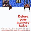 Cover Art for 9781035004614, Before Your Memory Fades by Toshikazu Kawaguchi