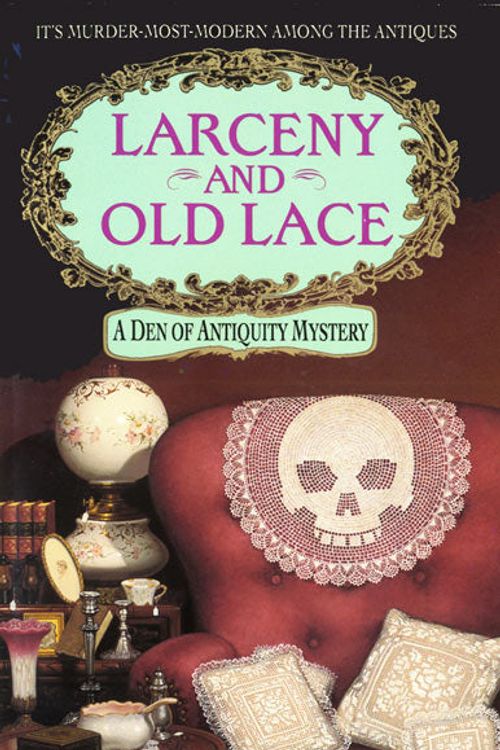 Cover Art for 9780380782390, Larceny and Old Lace by Tamar Myers