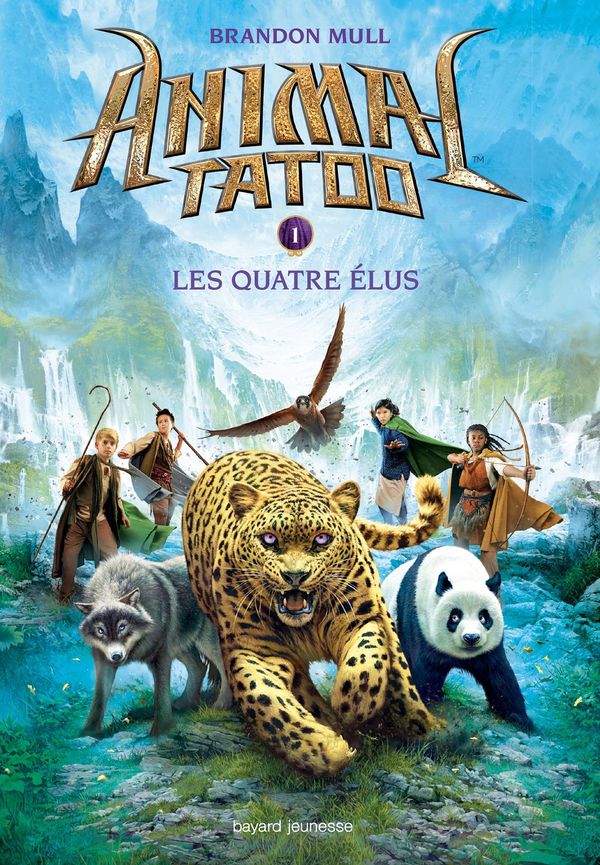 Cover Art for 9782747061162, Les quatre élus by Brandon Mull