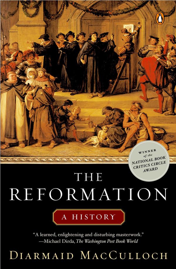 Cover Art for 9781101563953, The Reformation by Diarmaid MacCulloch