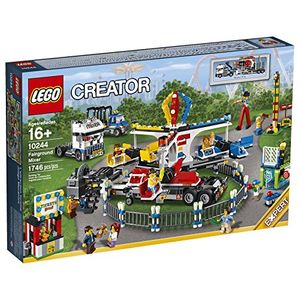 Cover Art for 0658109697814, LEGO Creator Expert 10244 Fairground Mixer by 