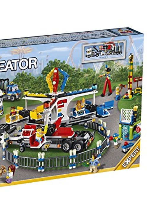 Cover Art for 0658109697814, LEGO Creator Expert 10244 Fairground Mixer by Unknown