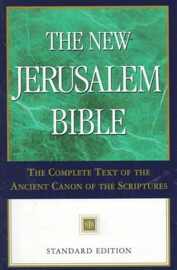 Cover Art for 9780385493208, New Jerusalem Bible-NJB-Standard by Henry Wansbrough